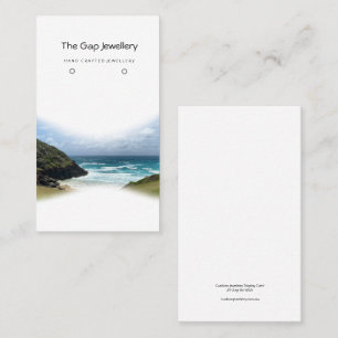 Custom Earring Jewellery Display Card