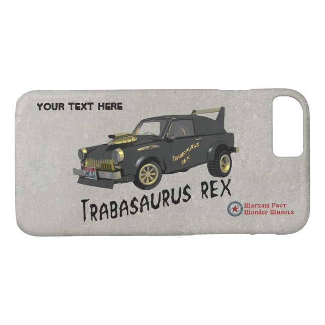 Custom East German Trabant Car Case-Mate iPhone Case (Back (Horizontal))