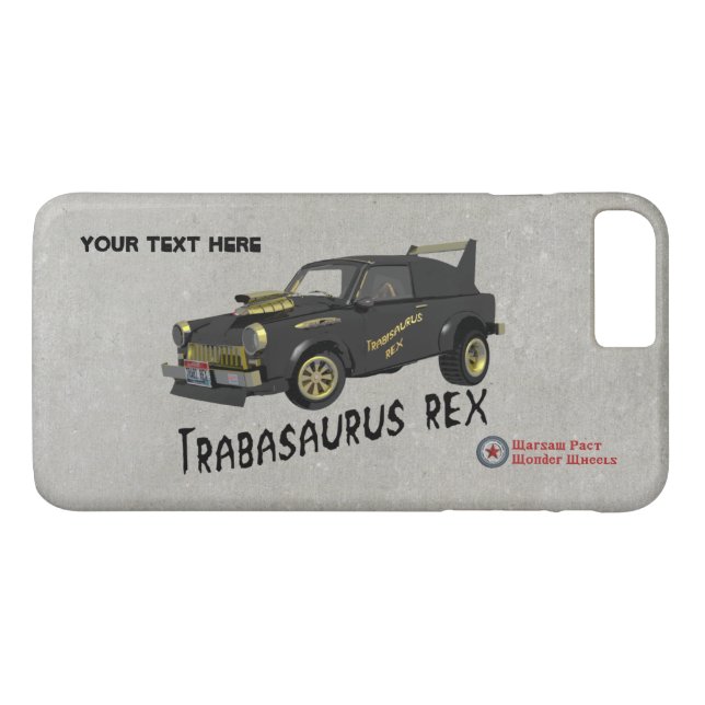 Custom East German Trabant Car Case-Mate iPhone Case (Back (Horizontal))