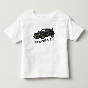 Custom East German Trabant Car Toddler T-shirt
