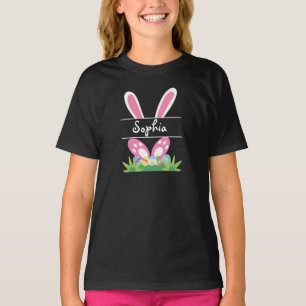 Custom Easter Bunny Personalized Easter Bunny T-Shirt