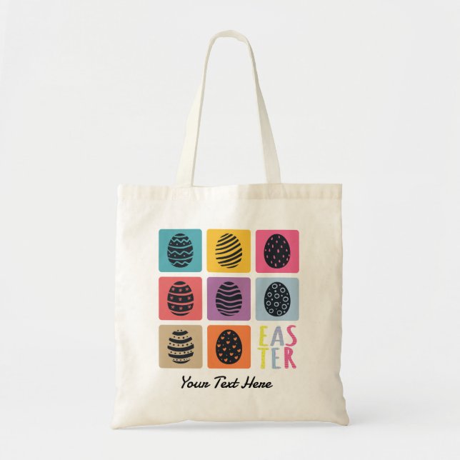 Custom Easter Egg Hunts Tote Bag (Front)
