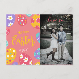 Custom Easter Postcard