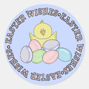 Custom Easter Stickers