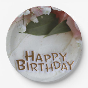Custom Eco Friendly Paper Plates Party