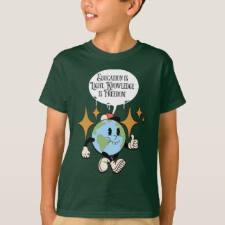 Custom Education Day Tees: Celebrate Learning with T-Shirt
