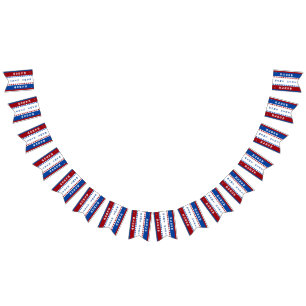 Custom Election Banner