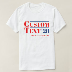 Custom Election T-Shirt (Any Names & Year)
