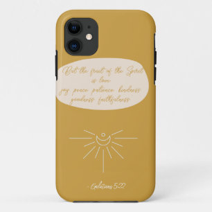 Custom Elegance: Happy Pastel Christian Case
