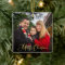 Custom Elegant  2-Sided Family Photo Christmas