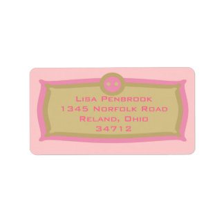 Custom Elegant Address Label