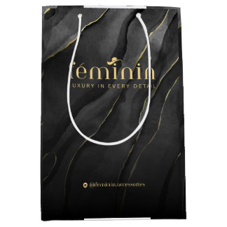 Custom Elegant Branding Gift Bag