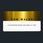 Custom Elegant Gold and White Design<br><div class="desc">Custom Elegant Gold White Design by Edward Eksi. Easy modification of TEXTS for your needs.</div>