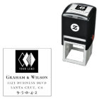 Custom Elegant Logo Formal Business Return Address