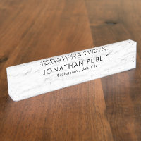Custom Elegant Marble Modern Template Add Logo