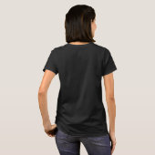 Custom Elegant Modern Template Upload Photo T-Shirt (Back Full)