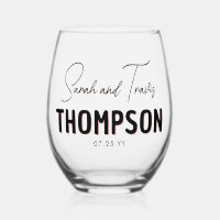 Custom Elegant Newly Weds Wedding Anniversary Gift
