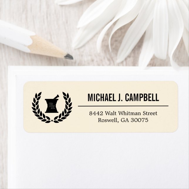 Custom Elegant Pharmacist Pharmacy Tech Staff (Insitu)
