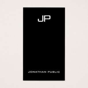 Custom Elegant Simple Modern Monogram Professional