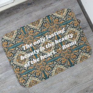 Custom Elegant Tile Pattern Persian Gifts for Her Bath Mat