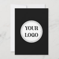 Custom, Elegant, Wedding Ceremony Keepsake Invita