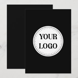 Custom, Elegant, Wedding Ceremony Keepsake Invita