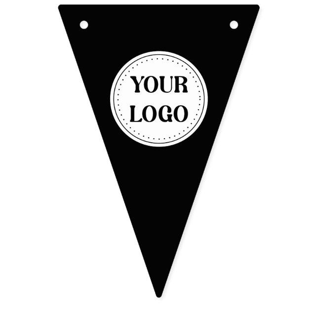 Custom, Elegant, Wedding Ceremony Keepsake  Invita Bunting Flags (First Flag)