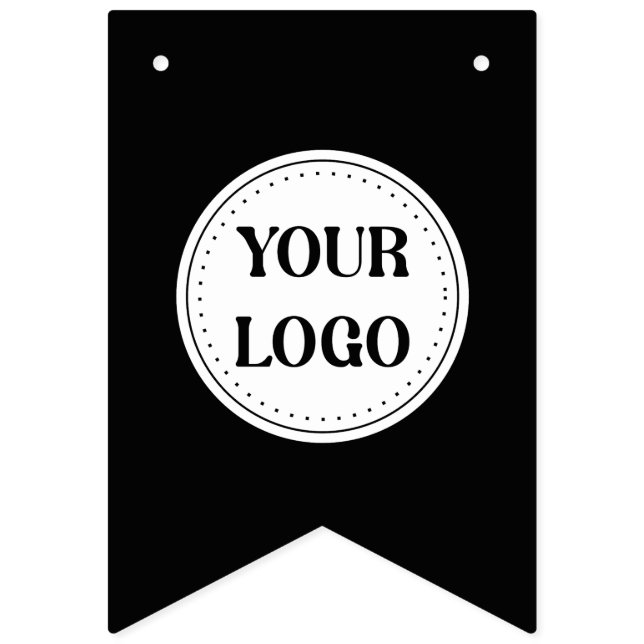 Custom, Elegant, Wedding Ceremony Keepsake  Invita Bunting Flags (Eighth Flag)
