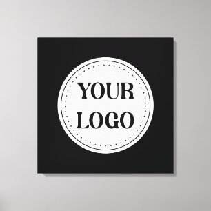 Custom, Elegant, Wedding Ceremony Keepsake Invita Canvas Print