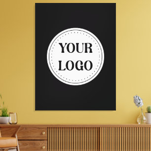 Custom, Elegant, Wedding Ceremony Keepsake  Invita Canvas Print