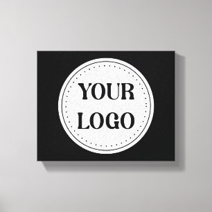 Custom, Elegant, Wedding Ceremony Keepsake  Invita Canvas Print