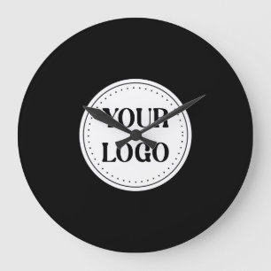 Custom, Elegant, Wedding Ceremony Keepsake  Invita Large Clock