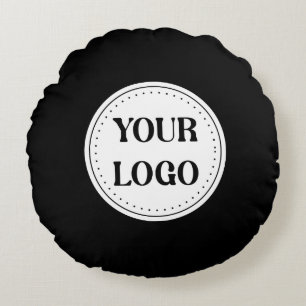 Custom, Elegant, Wedding Ceremony Keepsake  Invita Round Pillow