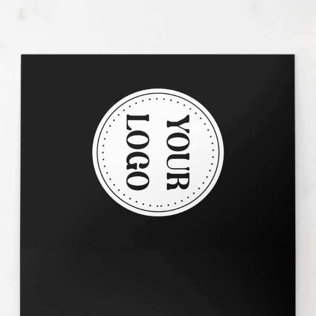Custom, Elegant, Wedding Ceremony Keepsake  Invita Tri-Fold Invitation (Flap)
