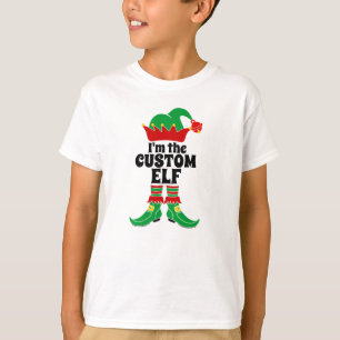 Custom Elf I'm The Custom Elf Create your own  T-S T-Shirt