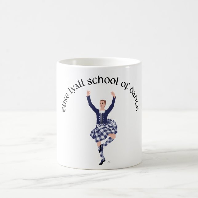 CUSTOM Elise Lyall School of Dance Coffee Mug (Center)