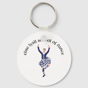 CUSTOM Elise Lyall School of Dance Keychain