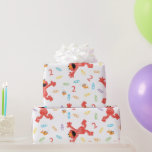 Custom Elmo Crayon Pattern Birthday Wrapping Paper<br><div class="desc">This vibrant birthday invitation features Elmo from Sesame Street alongside colourful crayon-inspired accents,  creating a playful and creative design. Elmo’s cheerful expression adds excitement,  making it perfect for a fun-filled birthday celebration. Customizable with your party details,  this invitation sets the tone for an unforgettable Sesame Street-themed event.</div>