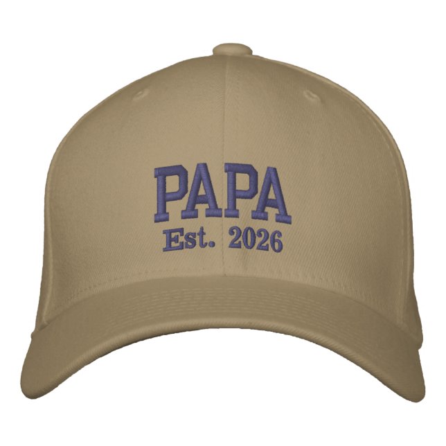 Custom Embroidered  Hat (Front)