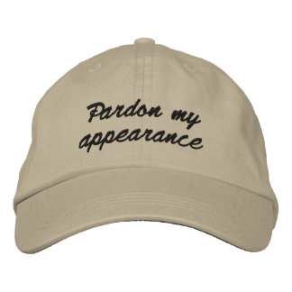 Custom Embroidered Hat