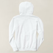 Custom  embroidered hoodie (Design Back)
