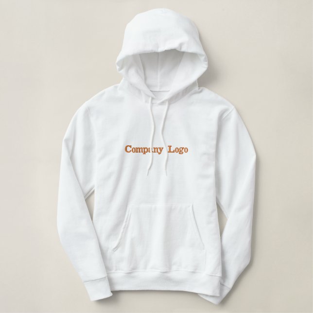 Custom  embroidered hoodie (Design Front)