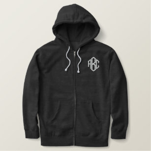 Buy Custom Men's Embroidered Hoodies