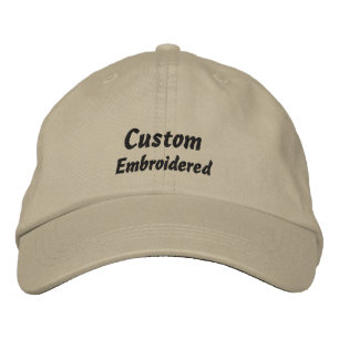 Custom Embroidered , personalized gift for her Embroidered Hat