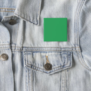 Custom Emerald Green Button Pin