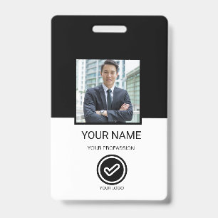 Custom Employee ID Badge