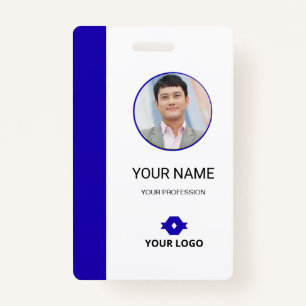 Custom Employee ID Badge
