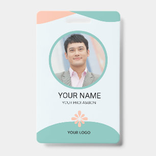 Custom Employee ID Badge
