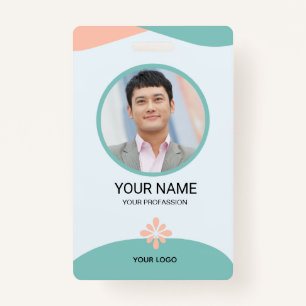 Custom Employee ID Badge