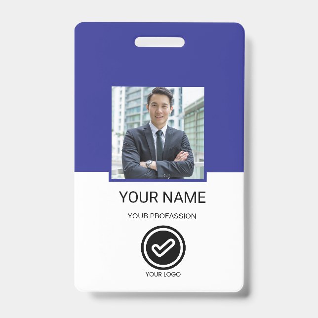Custom Employee ID Badge (Avant)